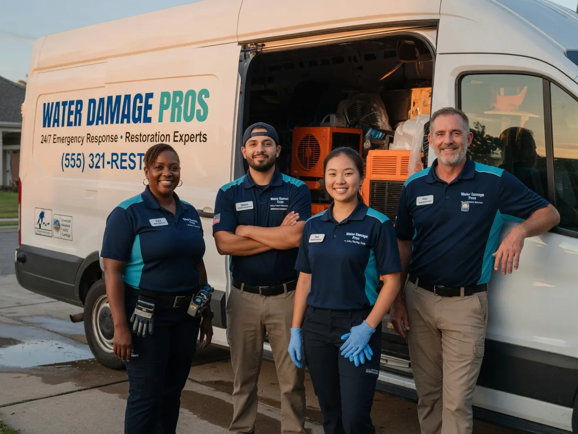 Water Damage Restoration company in Bridgeport, CA